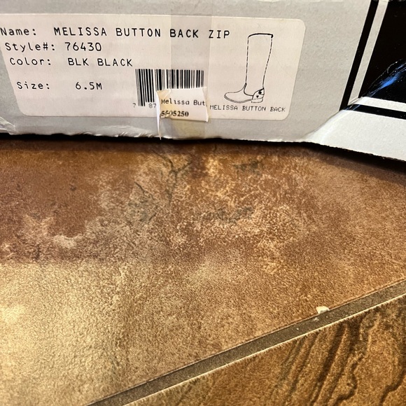 Frye Melissa Button Back Zip Boot - Picture 12 of 12